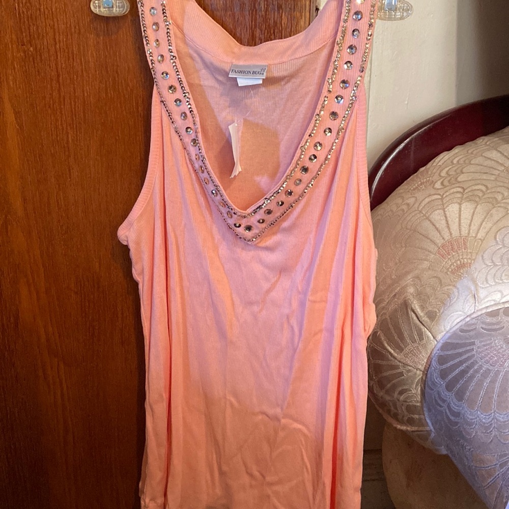 Womens fashion bug orange top 18/20